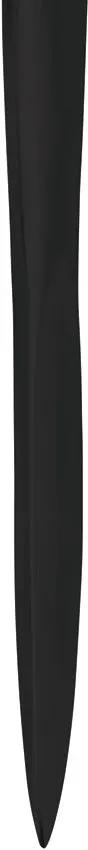 United Cutlery Honshu Medieval Lance Point 16 Inch - Black Mirror Finish With Pole Mount Holes by United Cutlery