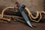 United Cutlery Honshu Pioneer UC3545 Bowie Knife - Full Tang 1075HC Blade For Outdoor Enthusiasts by United Cutlery