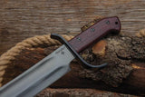 United Cutlery Honshu Pioneer UC3545 Bowie Knife - Full Tang 1075HC Blade For Outdoor Enthusiasts by United Cutlery
