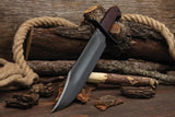 United Cutlery Honshu Pioneer UC3545 Bowie Knife - Full Tang 1075HC Blade For Outdoor Enthusiasts by United Cutlery