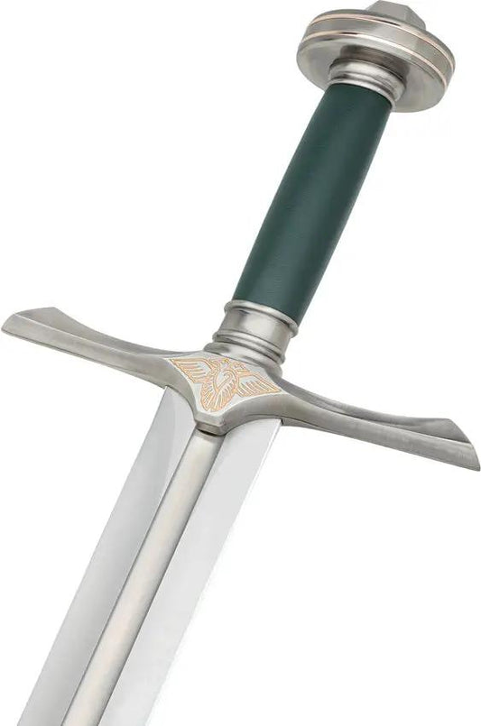 United Cutlery LotR Faramir Sword UC3547 - Authentic Film Inspired Replica With Leather Wrapped Handle by United Cutlery