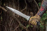 United Cutlery Honshu Legionary Dagger UC3549 - Historically Inspired Collectors Blade With Satin 1060HC Finish by United Cutlery