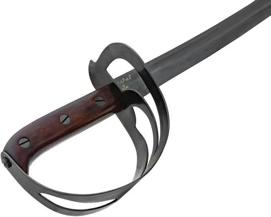 United Cutlery Honshu 1917 Hybrid Right Hand Cutlass UC3595 - Collectible Display Sword With Carbon Steel Blade by United Cutlery