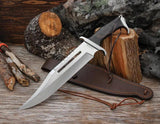 United Cutlery Hibben III Bowie Knife Replica Gil Hibben 18 Inch - Fully Functional Collectors Knife by United Cutlery
