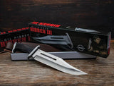 United Cutlery Hibben III Bowie Knife Replica Gil Hibben 18 Inch - Fully Functional Collectors Knife by United Cutlery