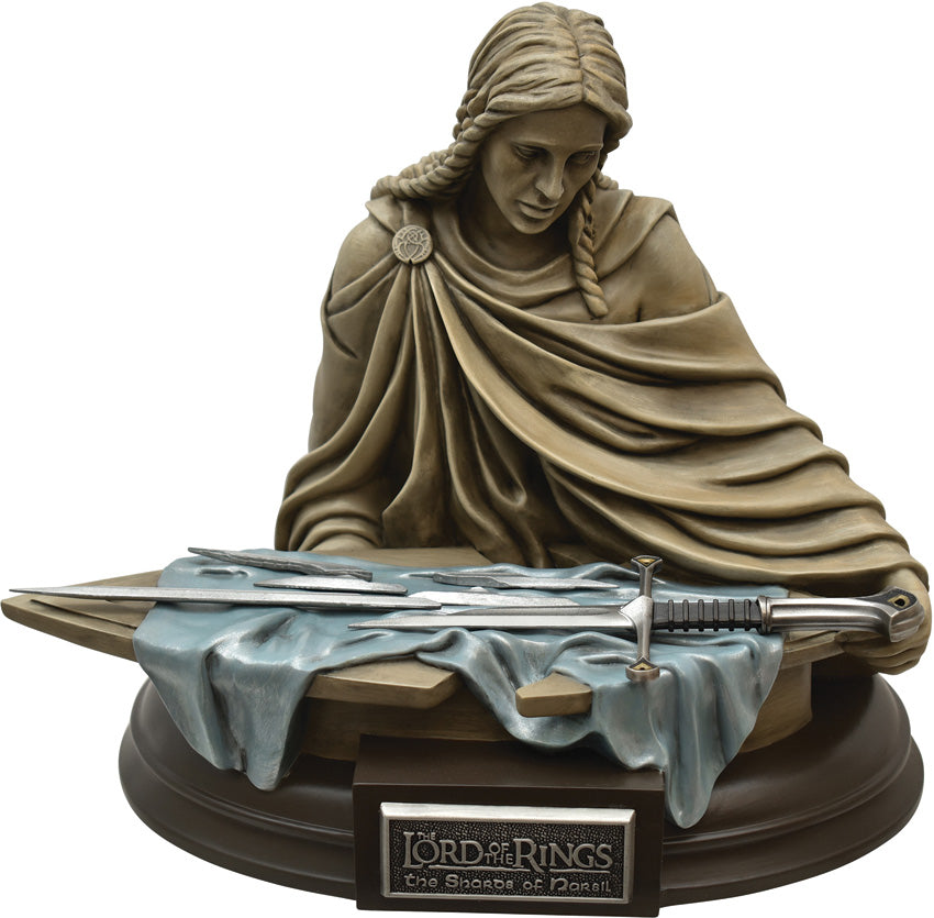 United Cutlery LOTR Shards Of Narsil Statue UC3600