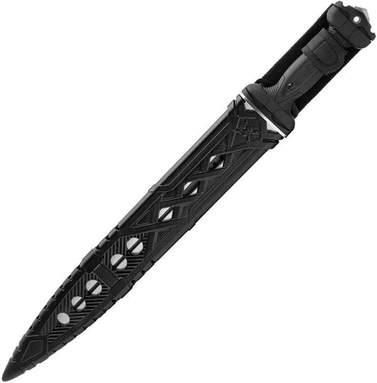 United Cutlery M48 Gladius Sword UC3601 - Double Edge Stainless Blade With Glass Breaker Vortec Belt Sheath Collectors by United Cutlery