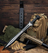 United Cutlery M48 Gladius Sword UC3601 - Double Edge Stainless Blade With Glass Breaker Vortec Belt Sheath Collectors by United Cutlery