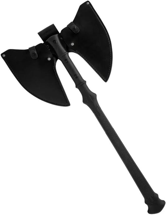 United Cutlery Honshu Executioner Axe - 28-Inch Bearded Outdoor Axe For Collectors And Outdoors Enthusiasts by United Cutlery