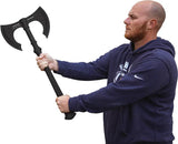 United Cutlery Honshu Executioner Axe - 28-Inch Bearded Outdoor Axe For Collectors And Outdoors Enthusiasts by United Cutlery