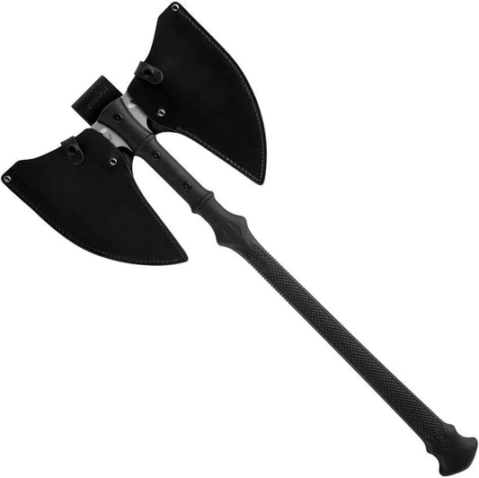 United Cutlery Honshu Executioner Axe UC3604 - Premium Bearded Double Headed Blade For Collectors And Outdoorsmen by United Cutlery