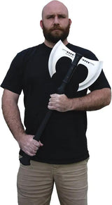 United Cutlery Honshu Executioner Axe UC3604 - Premium Bearded Double Headed Blade For Collectors And Outdoorsmen by United Cutlery