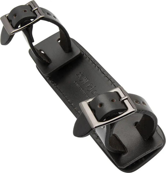 United Cutlery Honshu Leather Frog UC3609 - MOLLE Compatible Vertical Sword Carry For Honshu Swords UC3176 UC3125 by United Cutlery