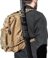 United Cutlery Honshu Leather Frog UC3609 - MOLLE Compatible Vertical Sword Carry For Honshu Swords UC3176 UC3125 by United Cutlery