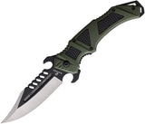United Cutlery USMC Desert Ops Linerlock UC3622OD by United Cutlery