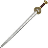 United Cutlery Herugrim Sword LotR UC3624 - Officially Licensed Collectible Display Piece With Satin Blade by United Cutlery