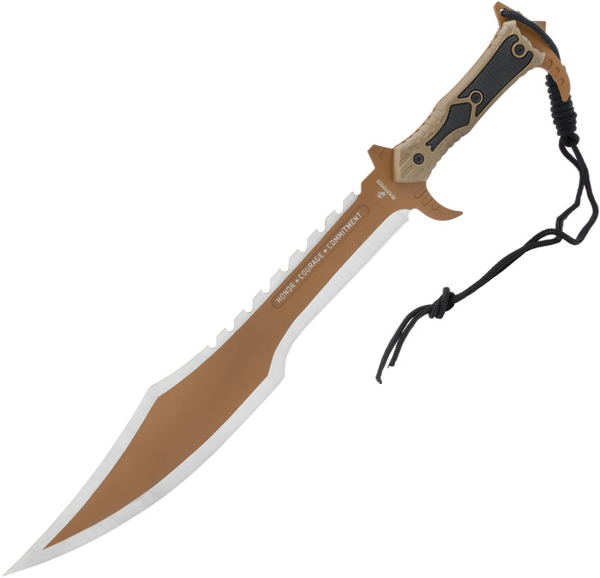 United Cutlery USMC Desert Ops Spartan Sword UC3625 by United Cutlery