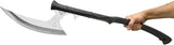 United Cutlery Honshu Thrusting Axe UC3628 - Long Reach 12 Inch Blade With 7Cr17MoV Steel And Black Rubber Handle by United Cutlery