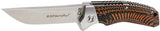 United Cutlery Honshu Sekyuriti Linerlock UC3634 - Premium D2 Blade G10 Handle Compact EDC Tactical Folding Knife by United Cutlery