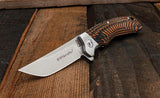 United Cutlery Honshu Sekyuriti Linerlock UC3634 - Premium D2 Blade G10 Handle Compact EDC Tactical Folding Knife by United Cutlery