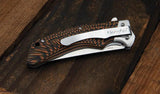 United Cutlery Honshu Sekyuriti Linerlock UC3634 - Premium D2 Blade G10 Handle Compact EDC Tactical Folding Knife by United Cutlery