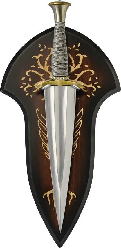 United Cutlery Dagger Of Boromir LotR Licensed Replica - Collectors Display And Certificate Of Authenticity by United Cutlery