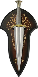 United Cutlery Dagger Of Boromir LotR Licensed Replica - Collectors Display And Certificate Of Authenticity by United Cutlery
