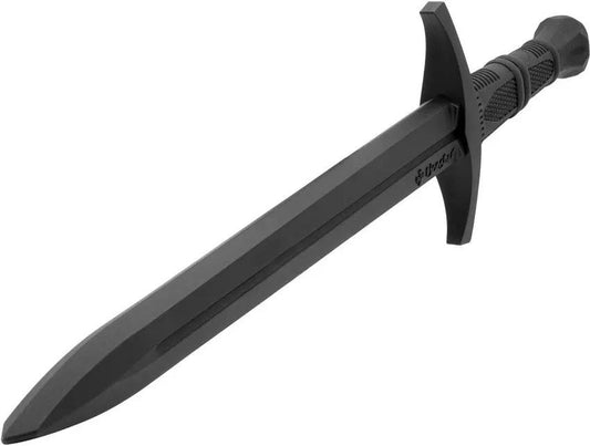 United Cutlery Honshu Crusader Quillon Traini UC3653 Training Sword - Safe Practice Blade With EDM Textured Grip by United Cutlery