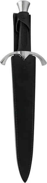 United Cutlery Honshu Medieval Arming Dagger UC3655 - Satin Blade 7Cr17MoV Full Tang Belt Sheath For Collectors by United Cutlery