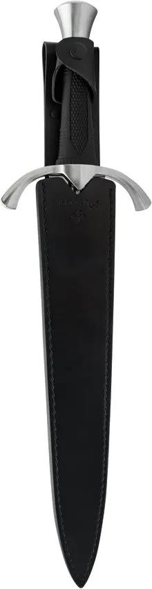 United Cutlery Honshu Medieval Arming Dagger UC3655 - Satin Blade 7Cr17MoV Full Tang Belt Sheath For Collectors by United Cutlery