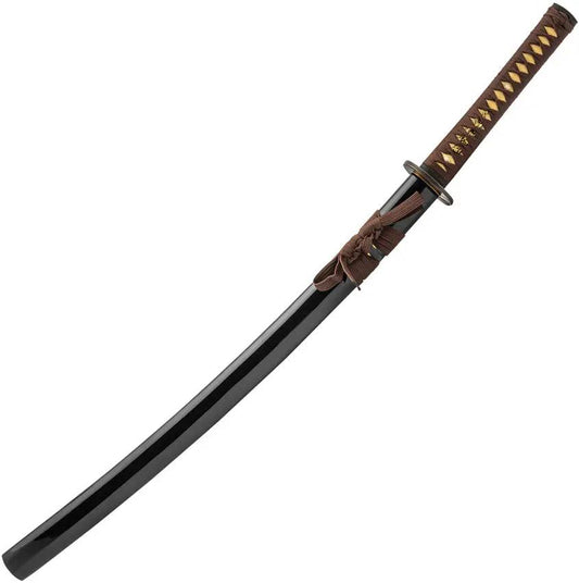 United Cutlery Shikoto Eternal Edge Wakizashi UC3663 - T10 Tool Steel Blade With Cord Wrapped Handle For Collectors by United Cutlery