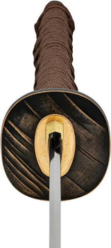 United Cutlery Shikoto Eternal Edge Wakizashi UC3663 - T10 Tool Steel Blade With Cord Wrapped Handle For Collectors by United Cutlery
