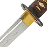 United Cutlery Shikoto Eternal Edge Wakizashi UC3663 - T10 Tool Steel Blade With Cord Wrapped Handle For Collectors by United Cutlery