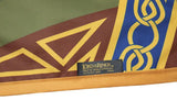 United Cutlery LOTR Rohan Banner Officially Licensed Collectible - Bold 65.88 Inch Display With Wooden Rod by United Cutlery