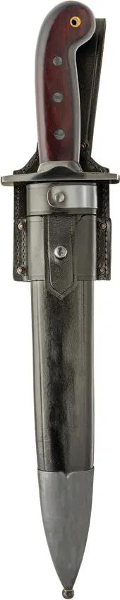 United Cutlery Honshu 1849 Frontier Toothpick UC3687 - Fixed Blade With Blued 1085HC Steel For Outdoor Enthusiasts by United Cutlery