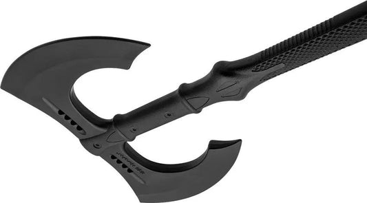 United Cutlery Honshu Executioner Training Axe 27.5 Inch - EDM Textured Grip For Martial Arts Practice by United Cutlery