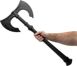 United Cutlery Honshu Executioner Training Axe 27.5 Inch - EDM Textured Grip For Martial Arts Practice by United Cutlery