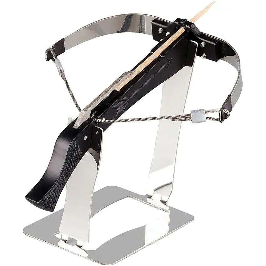Uncommon Carry Bowman Mini Crossbow Black - 10 To 15 Meter Range With Stainless Construction by Uncommon Carry