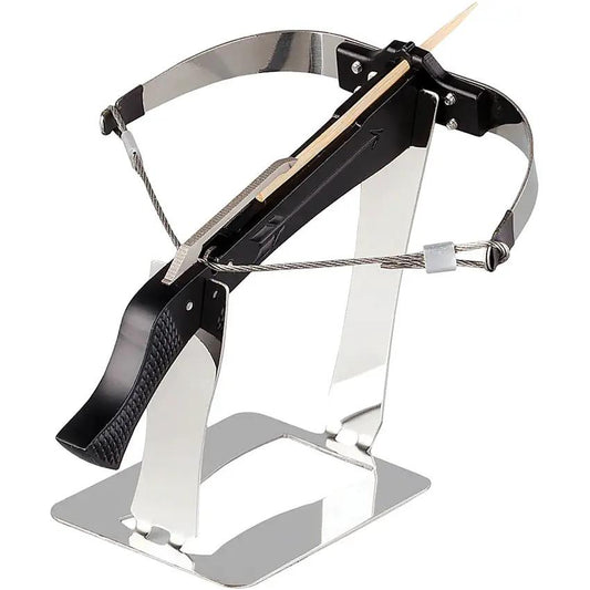 Uncommon Carry Bowman Mini Crossbow Black - 10 To 15 Meter Range With Stainless Construction by Uncommon Carry