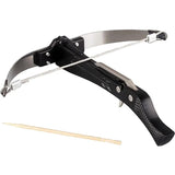 Uncommon Carry Bowman Mini Crossbow Black - 10 To 15 Meter Range With Stainless Construction by Uncommon Carry