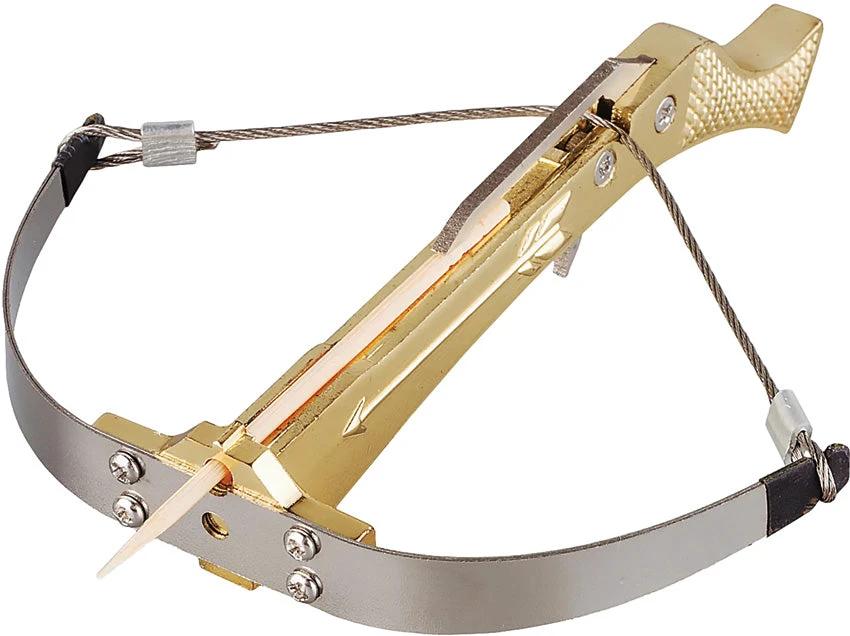 Uncommon Carry Bowman Mini Crossbow Gold BOW-G by Uncommon Carry