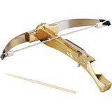 Uncommon Carry Bowman Mini Crossbow Gold BOW-G - Stainless Construction, 10 To 15m Range, Includes Two Strings by Uncommon Carry