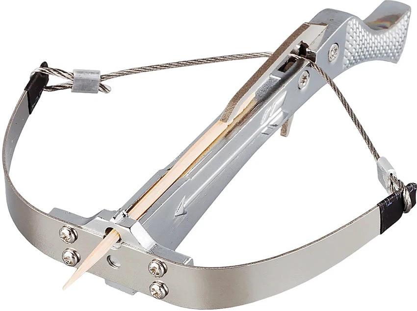 Uncommon Carry Bowman Mini Crossbow Silver BOW-S by Uncommon Carry