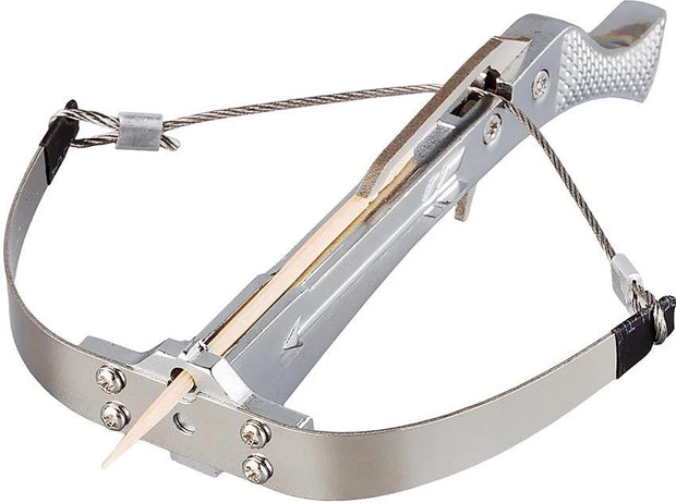 Uncommon Carry Bowman Mini Crossbow Silver BOW-S by Uncommon Carry
