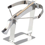 Uncommon Carry Bowman Mini Crossbow Silver BOW-S - Stainless Construction For Durable Performance by Uncommon Carry