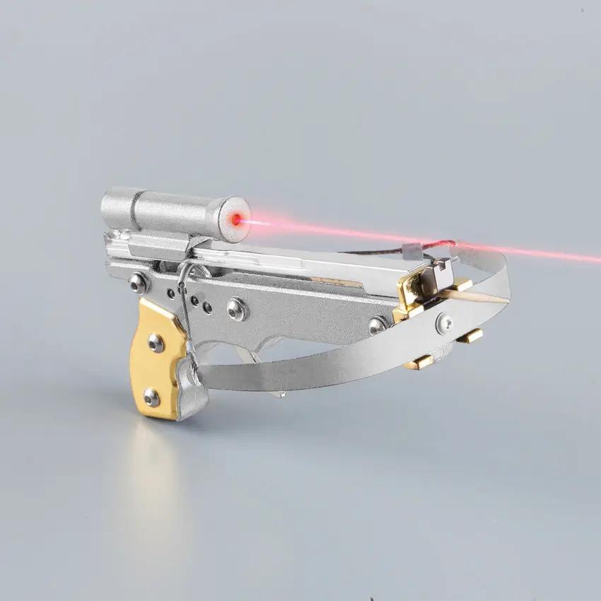 Uncommon Carry Ghost Hunter Mini Crossbow GH-O-B - Infrared Light for Night Targeting and Stainless Construction by Uncommon Carry