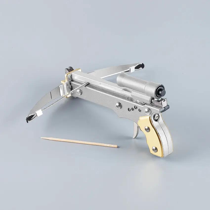 Uncommon Carry Ghost Hunter Mini Crossbow GH-O-B - Infrared Light for Night Targeting and Stainless Construction by Uncommon Carry