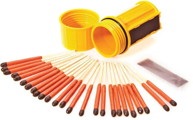 UCO Stormproof Match Kit Yellow MT-SM-CONT YELLOW by UCO