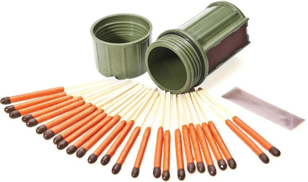 UCO Stormproof Match Kit Green MT-SM-CONT DKGRN by UCO