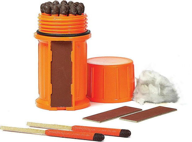 UCO Stormproof Match Kit Org MT-SM-CONT ORANGE by UCO